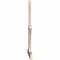 Ekena Millwork Richland Smooth Timber Gable Bracket, Douglas Fir, 84"W x 42"H x 1 1/2"D x 3 1/2"F, 12/12 Pitch GBW084X42X0204RIC00SDF - alternate 5